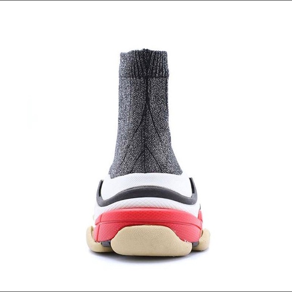 Trendy Sock Top Sneaker - Picture 4 of 7